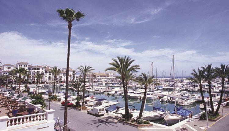 Beach Apartment Marina Duquesa Manilva Extérieur photo